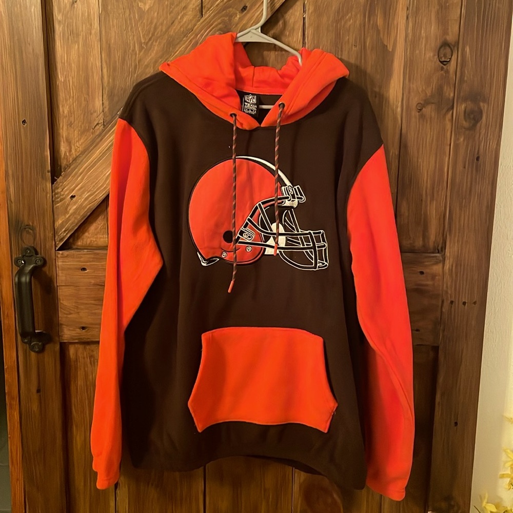 Cleveland Browns Fleece Hoodie Large